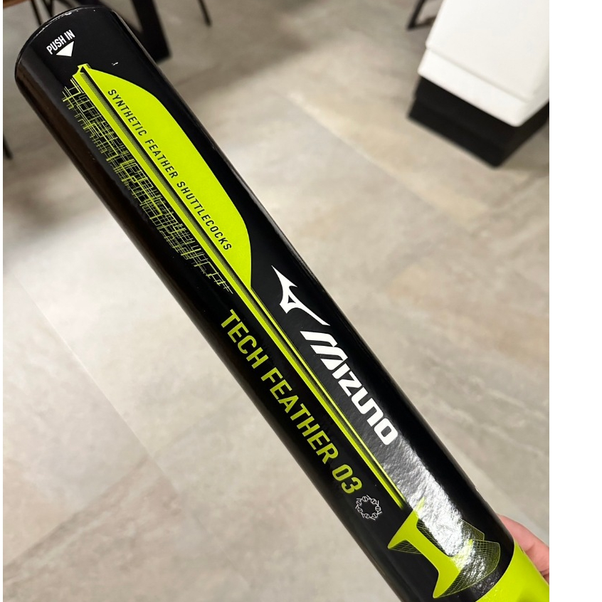 【力揚體育 羽球】 美津濃 Mizuno 73JBS00302 人工羽球 Tech feather 03 人工球 碳音球