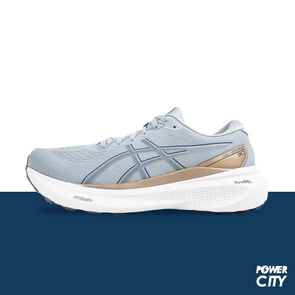 【ASICS】GEL-KAYANO 30 運動鞋 慢跑鞋 灰色 女鞋 -1012B357-023