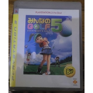 (PS3遊戲片) 全民高爾夫5 GOLF5 日文亞初版全新品