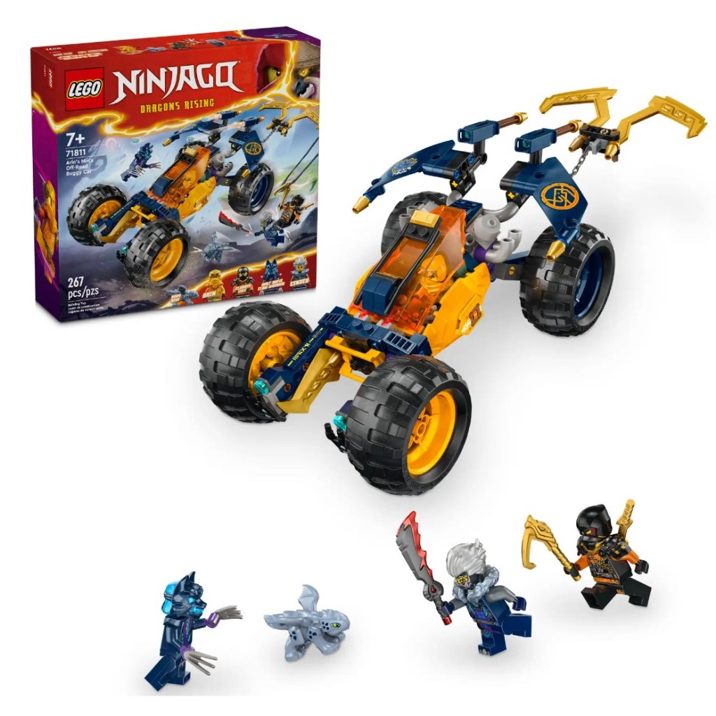 正版樂高 忍者系列 LEGO 71811 Ninjago-亞林的忍者越野車
