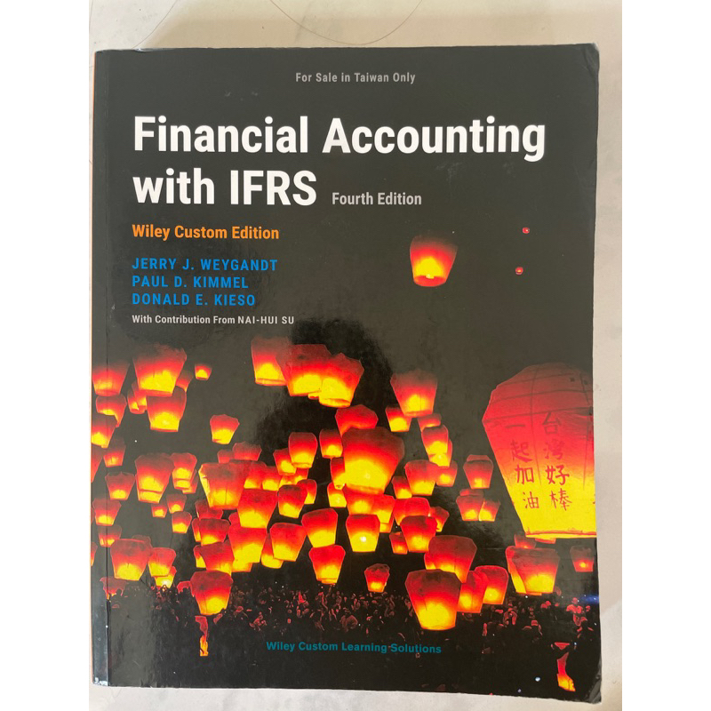 Financial Accounting with IFRS 4/e 近全新