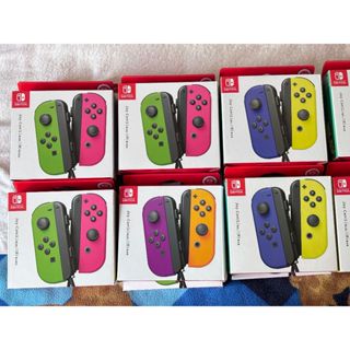 【優選】全新 台灣公司貨 Switch Joy-Con 綠/桃紅