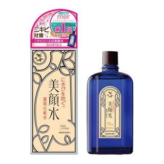 【無國界】日本 明色 meishoku 美顏水 化妝水 粉刺專用 精華化妝水 90ml