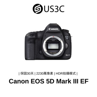 Canon EOS 5D Mark III EF接環 2230萬像素 3.2吋彩色液晶螢幕 二手品