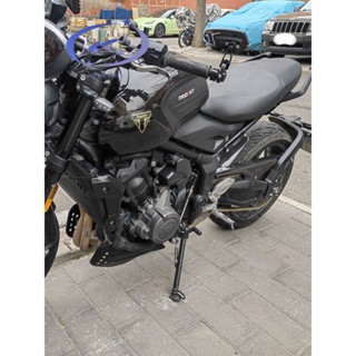 Triumph Trident 660後扶手 適用於 凱旋 Trident660改裝後貨架 凱旋660 Trident