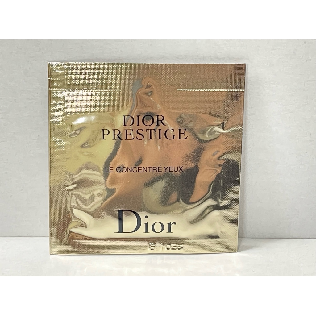 Dior迪奧精萃再生花蜜眼霜1ml/迪奧精萃再生玫瑰微導眼凝萃1ml
