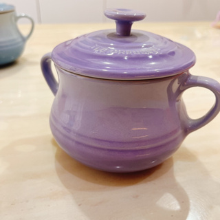 Le Creuset湯汁壺/湯盅/湯汁盅/紫色/粉色/藍色/黃色