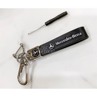 ⚡️24ʜ出貨⚡️ Mercedes Benz 賓士 鑰匙圈 鑰匙鏈 Mercedes-Benz 遙控器鑰匙圈 皮革