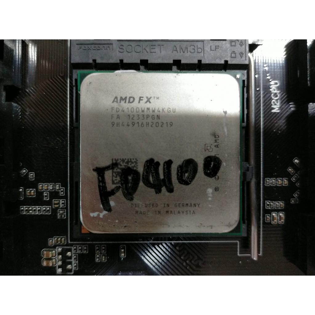 C.AMDCPU-FX-4100 3.6G FD4100WMW4KGU 四核四線 95W 直購價50