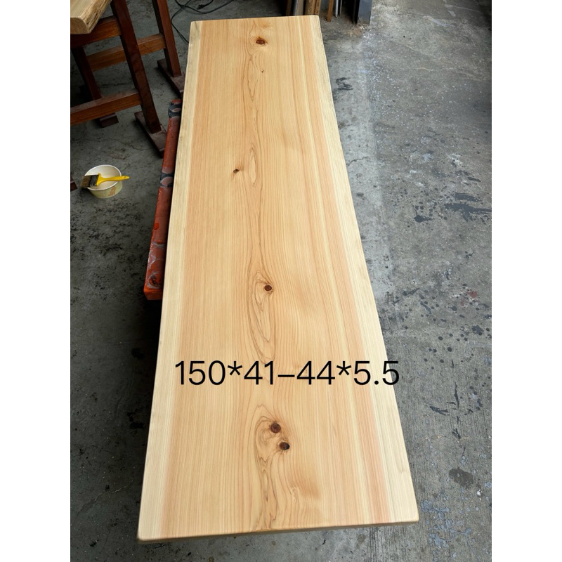實木日本🇯🇵檜木長150公分桌板（台灣現貨）