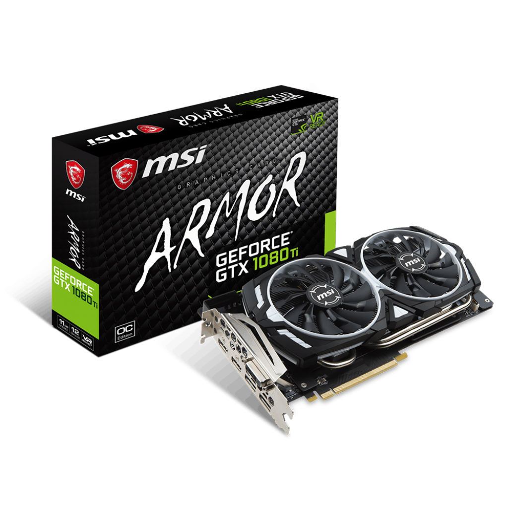 MSI GTX 1080 Ti  Armor 11G