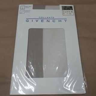 日本製 GIVENCHY 紀梵希 72號淺灰色 高級絲襪 有褲襠設計足尖足跟加強及足型設計 尺寸S 145～155適穿