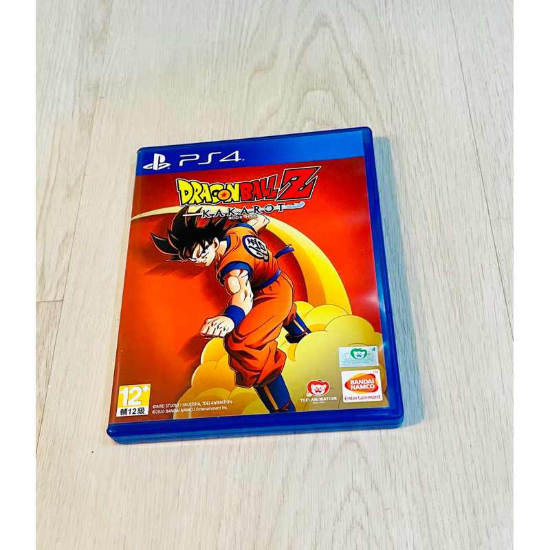 PS4七龍珠卡卡洛特中文版「二手良品」