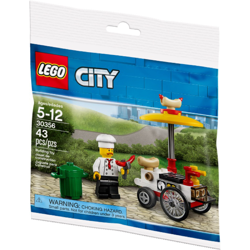 LEGO 樂高 Polybag 30356 熱狗車
