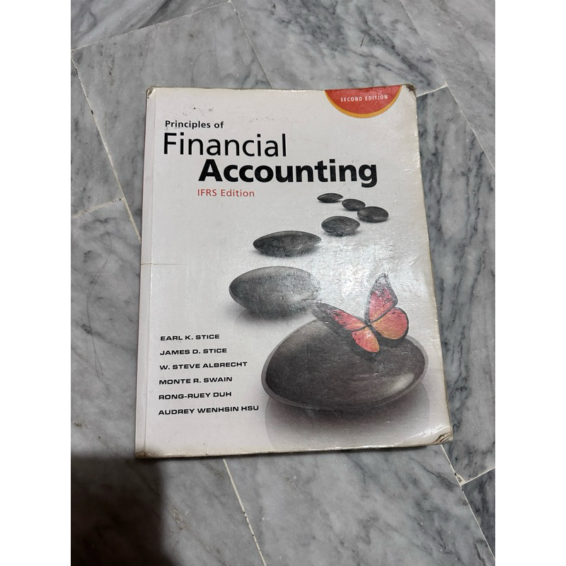 Principles of Financial Accounting 2/e Earl  會計學