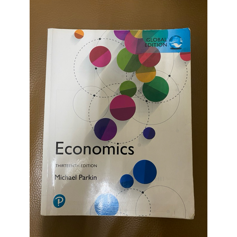 大學經濟用書 Economics 13/e Michael Parkin