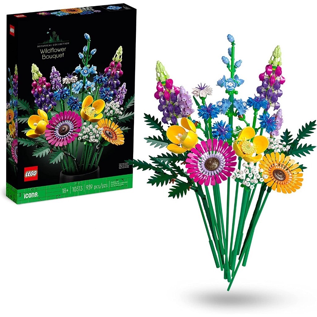 &lt;頑聚殿&gt; 正版樂高 LEGO 10313 野花花束 全新現貨