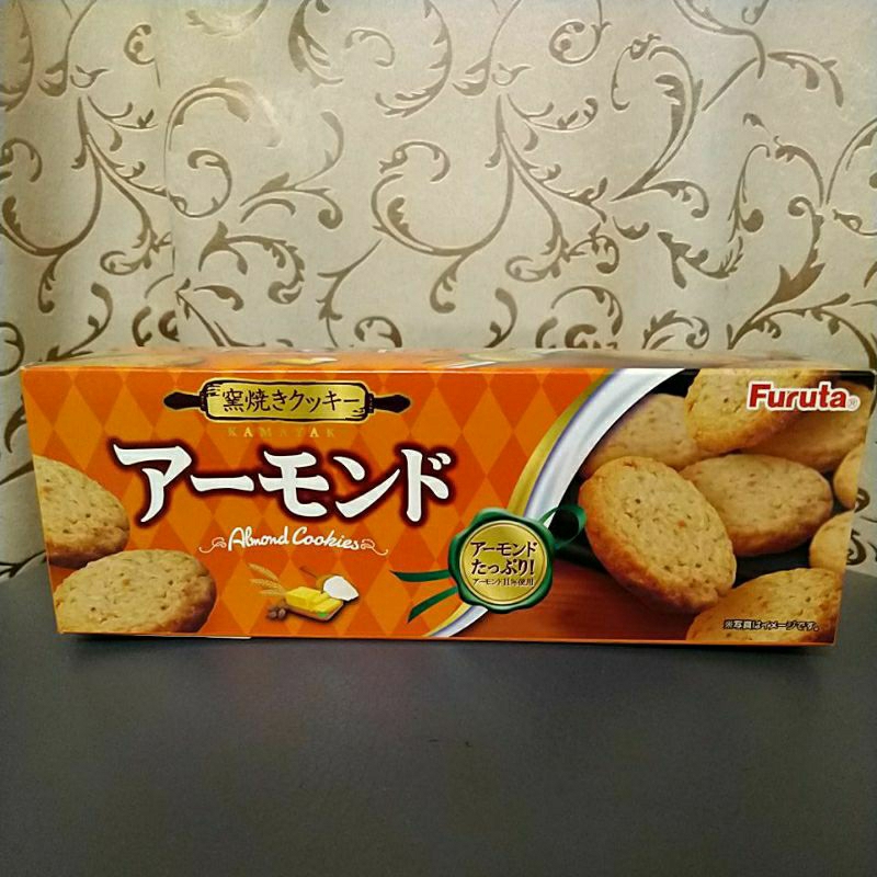 日本 furuta 古田 杏仁風味餅乾 67公克 2024.06.30 即期特價