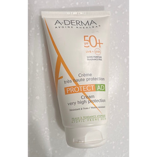 A-Derma 艾芙美 燕麥全護益膚防曬霜SPF50+