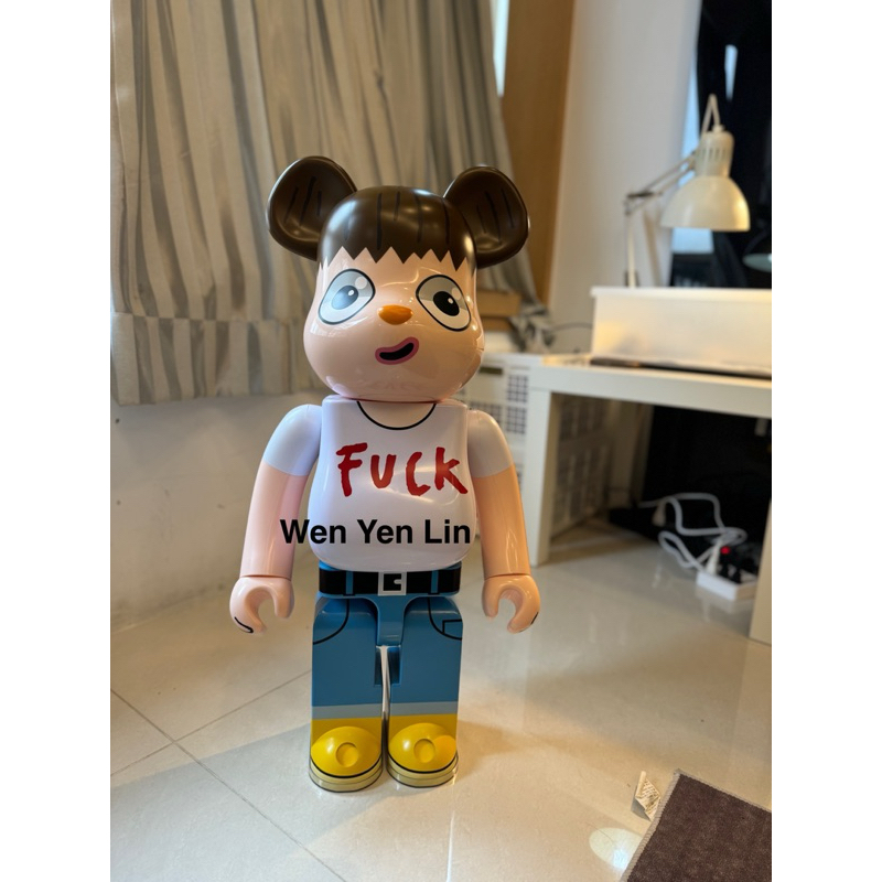 Be@rbrick bearbrick Javier Calleja 1000% 大眼仔 擺拆無損