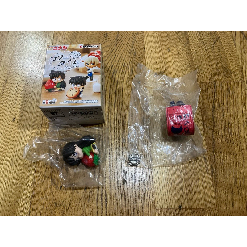 日本 RE-MENT《柯南的甜點時間》名偵探柯南  甜點 盒玩