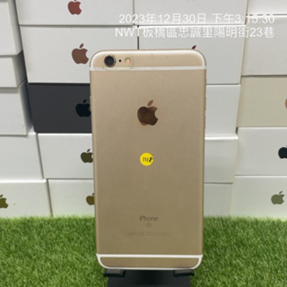 【平價蘋果手機】iPhone 6S plus 32G 5.5吋 金色 手機 新北 板橋 蘋果 cp質高 可面交 1118