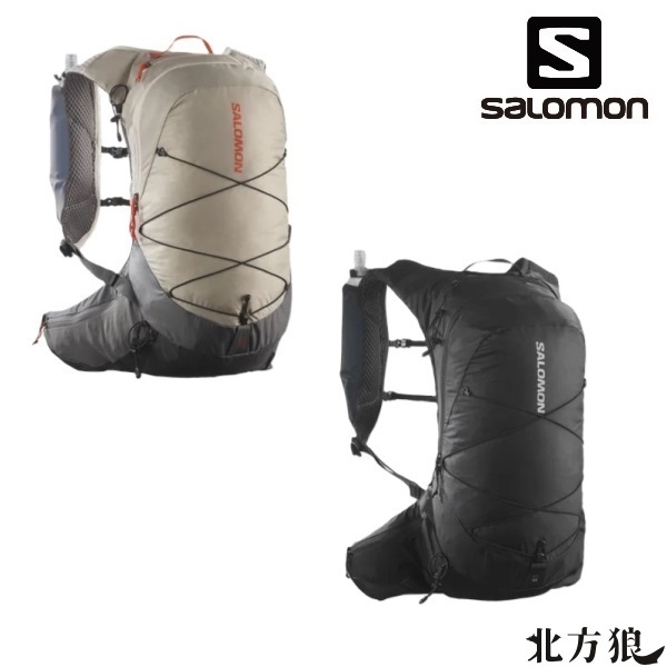 Salomon  XT 15L 水袋背包 登山包  [北方狼] 2184300 2184500