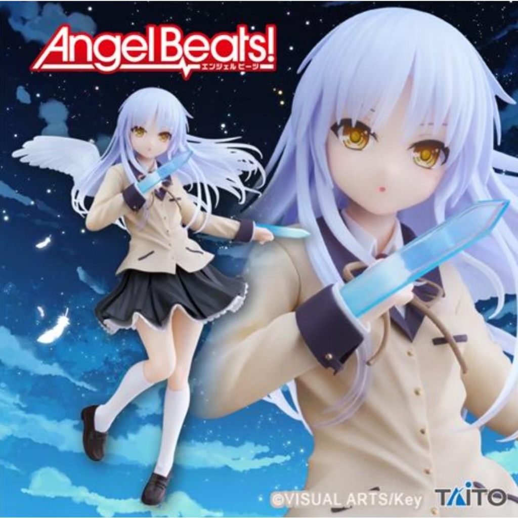 TAITO 景品 Angel Beats! Coreful公仔 立華奏 音刃ver.