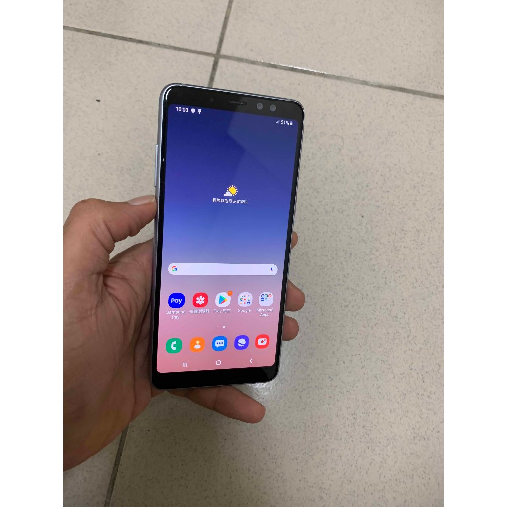 Samsung A8+ A8 plus 2018 6吋 6+64G (B173)