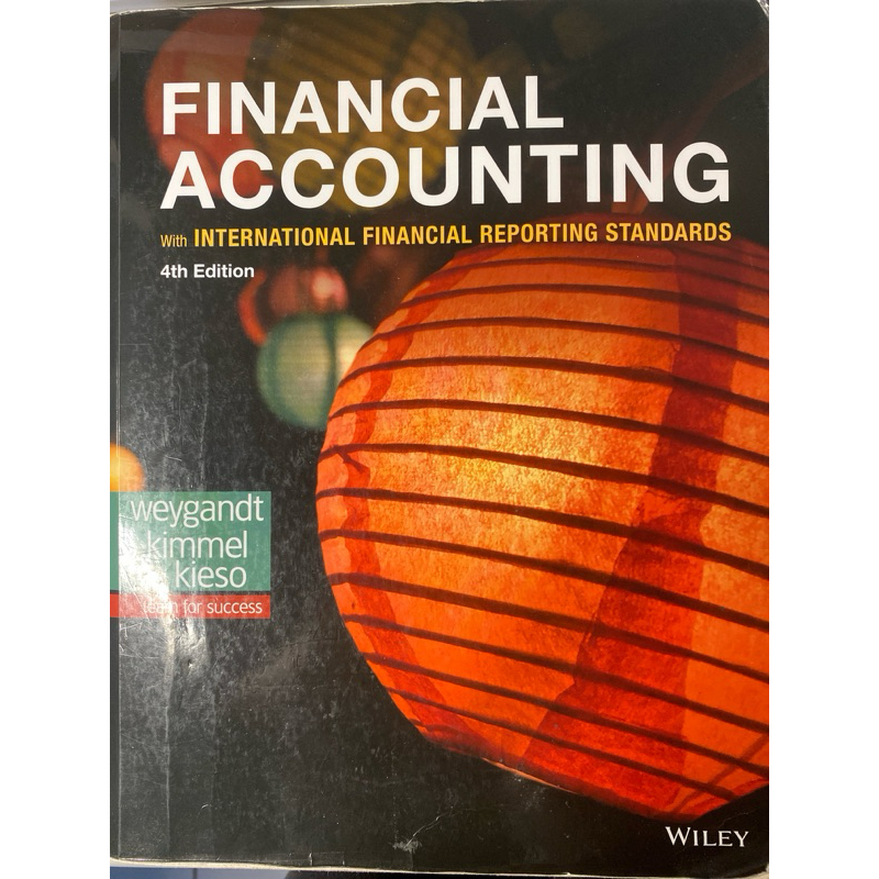 Financial Accounting 4版