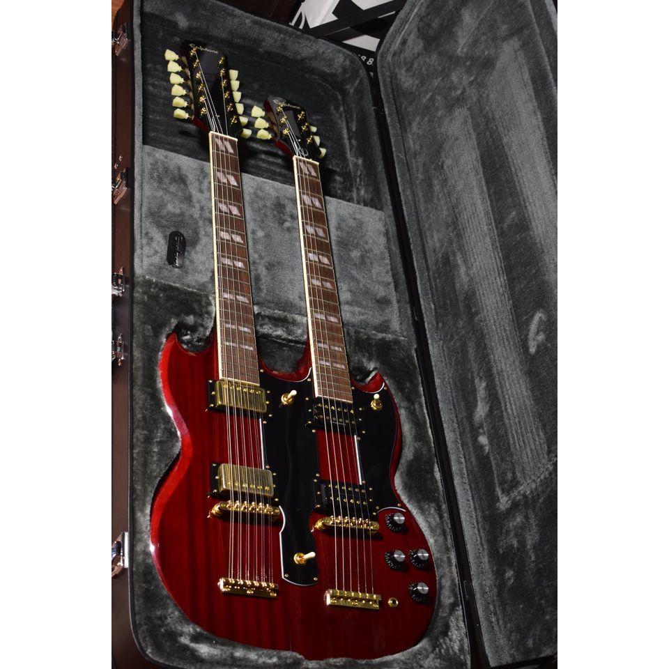 Epiphone Limited Edition G-1275 Double Neck SG Gibson