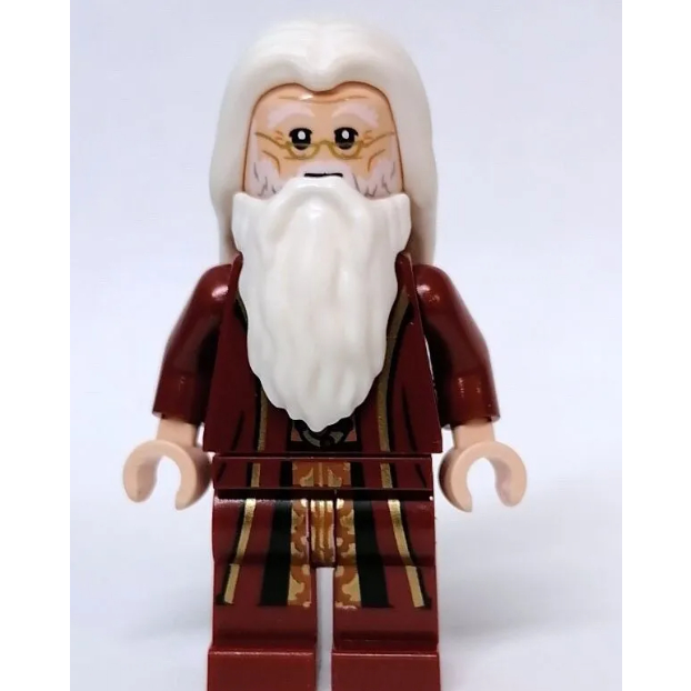 LEGO 樂高 哈利波特 76402 Albus Dumbledore 阿不思 鄧不利多 人偶