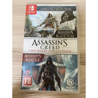 刺客教條 | Assassin’s Creed | NS Switch 遊戲片 | 二手