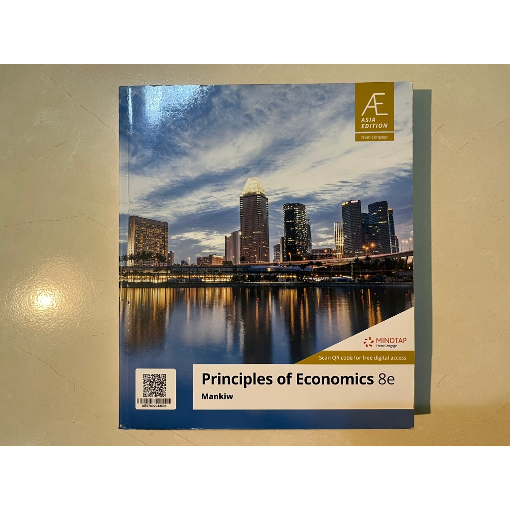 經濟學原理(Principles of Economics) 8e 第八版 Mankiw