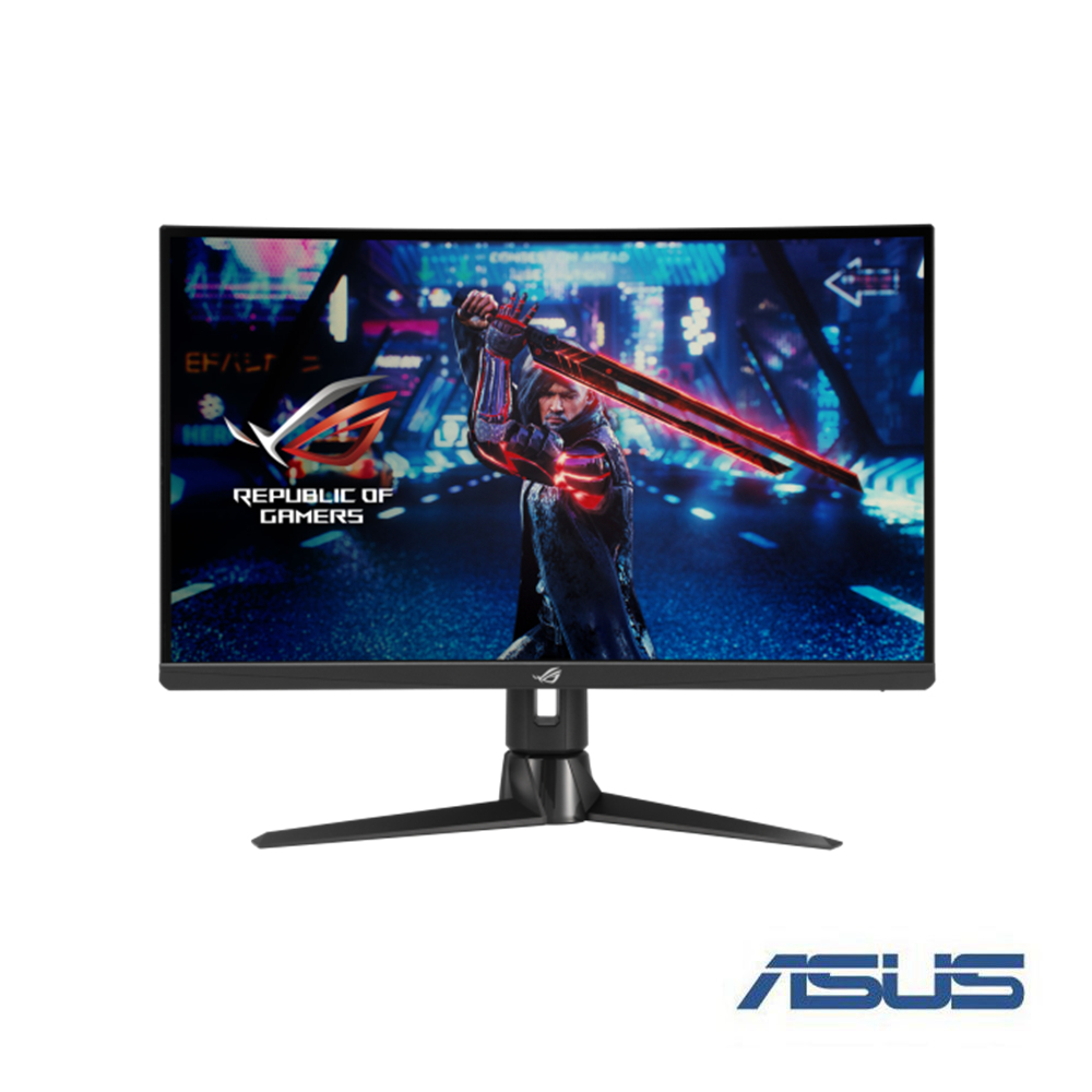 先看賣場說明 不是最便宜可告知  ASUS ROG Strix XG27AQV 27型 螢幕