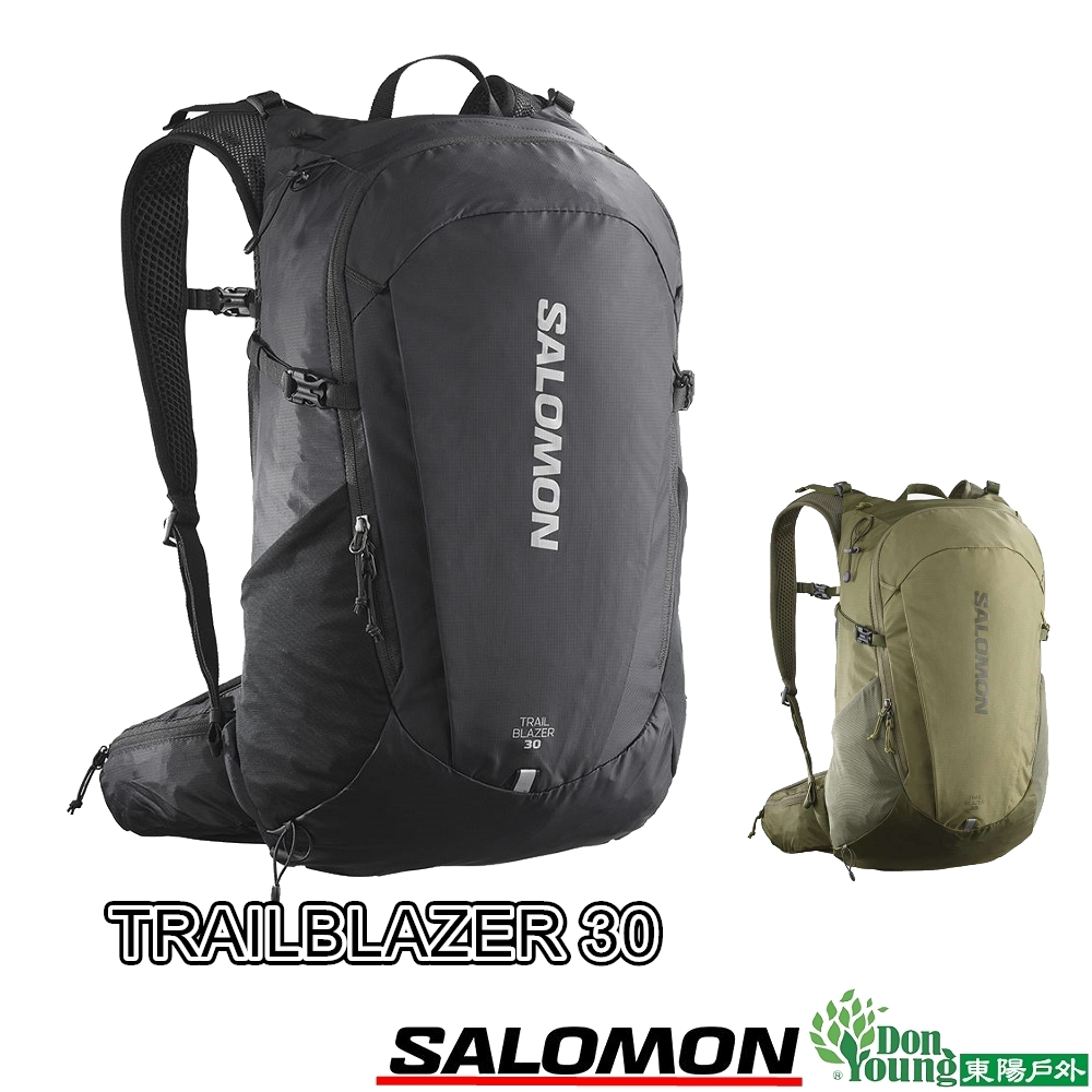 【法國SALOMON】TRAILBLAZER 30 單攻/輕裝/登頂 水袋背包