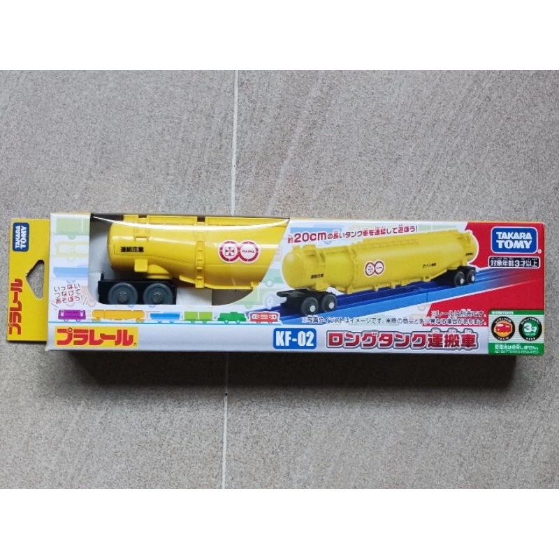 TOMY PLARAIL 多美火車鐵道王國  KF-02 長型油罐車