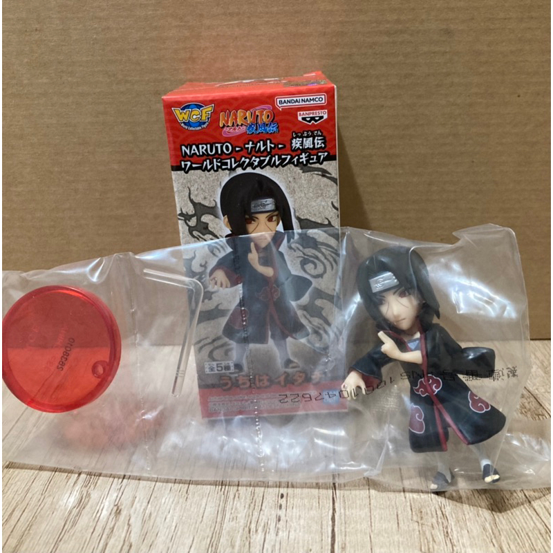 正版 火影忍者 WCF 20週年 盒玩 鳴人 佐助 小櫻 卡卡西 鼬 疾風傳 萬代 Bandai Naruto