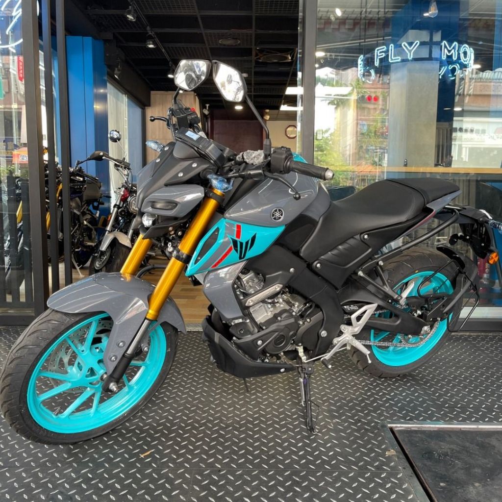 2023 YAMAHA MT-15V2 TCS  山葉白牌檔車