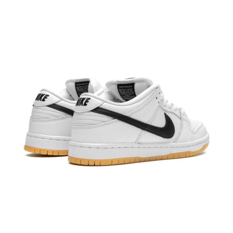 Nike SB Dunk Low Pro lso" White Gum " 白 焦糖底 男款  CD2563-101