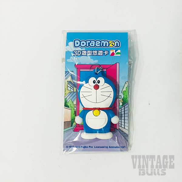 Doraemon 哆啦A夢 小叮噹 3D造型 悠遊卡