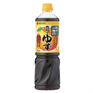 【即期出清】味滋康 果香柚子醋醬汁 1公升