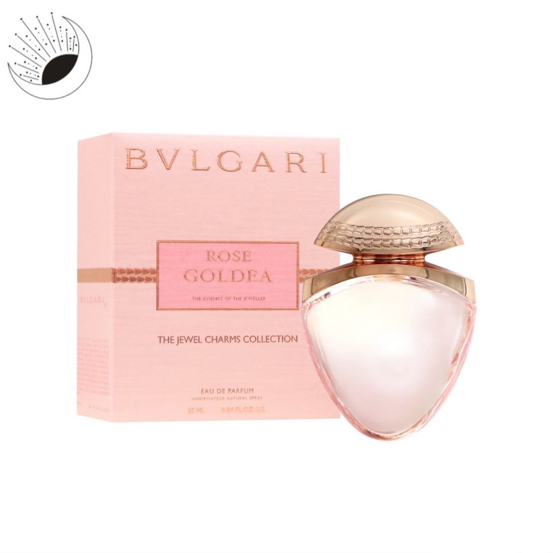 ⚡️《台灣專櫃貨》BVLGARI 寶格麗 Rose Goldea 玫瑰金漾 女性淡香精 25ml 香水推薦 小眾香水