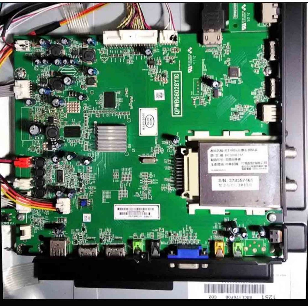 [維修]聲寶 SAMPO EM-46IT08D/EM-55IT08D LED 液晶電視 不過電/不開機 維修服務
