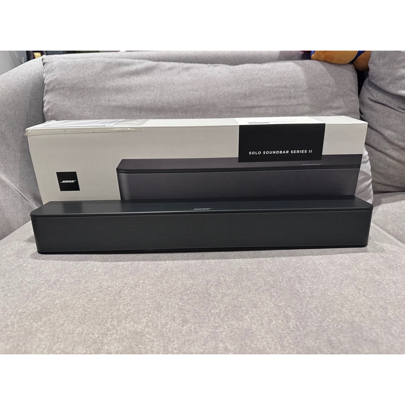 【紅心選物】❤ 現貨 二手 Bose Solo Soundbar 電視音響 II