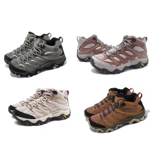 【女款】2026最新 美國 Merrell 越野鞋 Moab 3 Mid GTX 戶外鞋 登山 防水 黃金大底