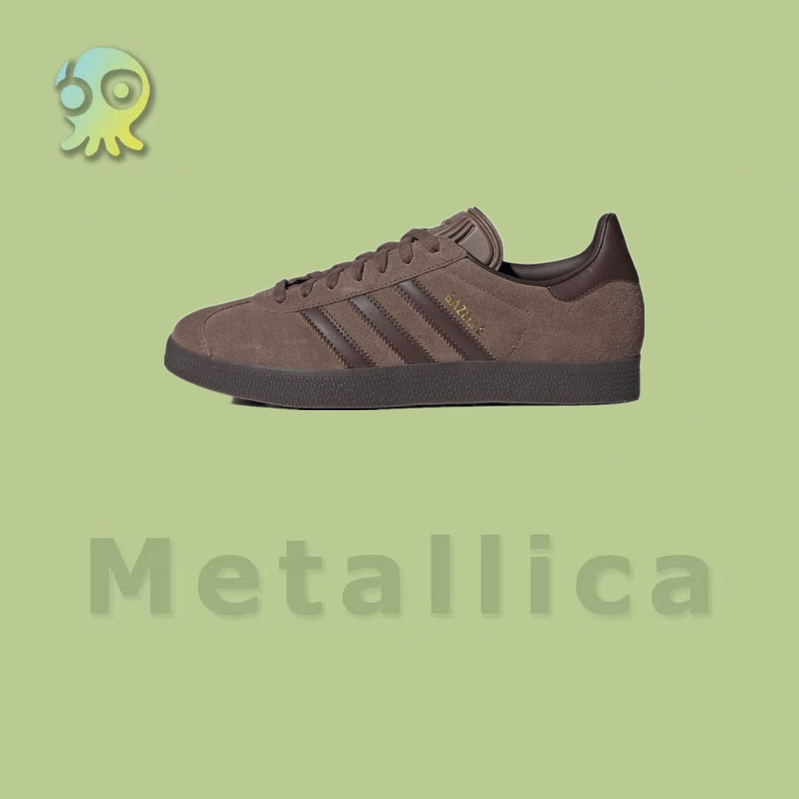 【M】Adidas Originals Gazelle 低筒 休閒鞋 男女鞋 深棕色 IG4989