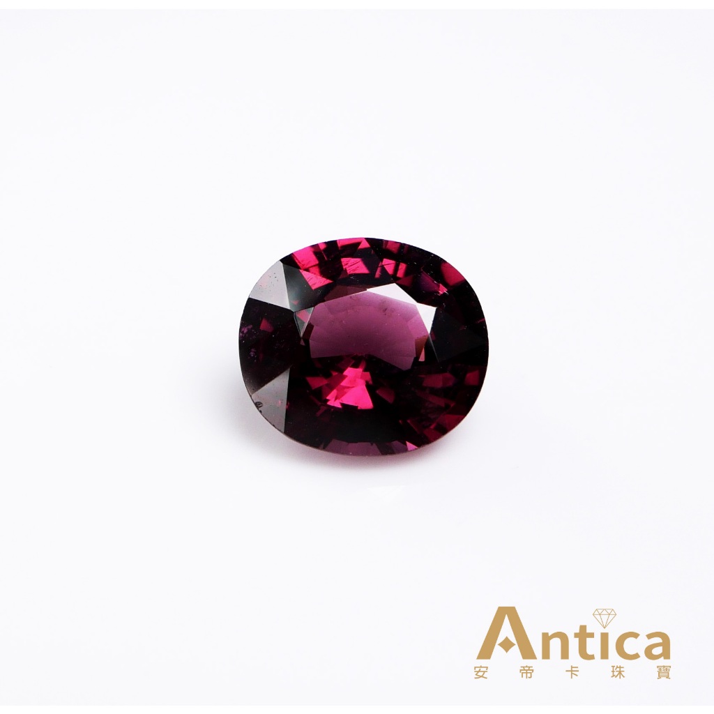 [ANTICA] 尖晶石 5.67克拉 紅色 橢圓 緬甸 天然無燒 含證 Spinel（經理推薦）安帝卡珠寶