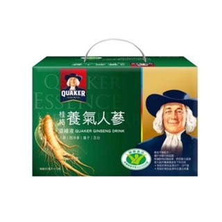 【保證公司貨】桂格養氣人參有糖60ml*19入禮盒組