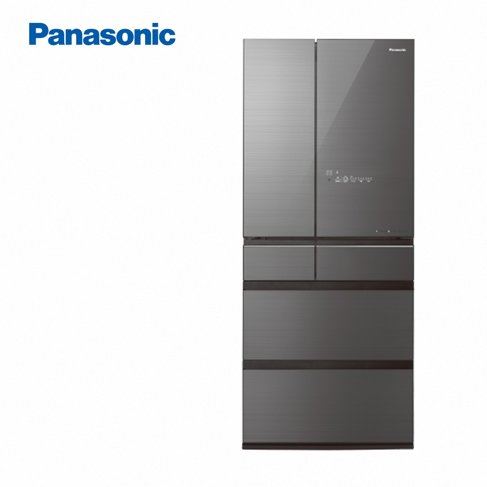 【優惠免運】NR-F659WX Panasonic國際牌 650公升 一級能效 六門變頻冰箱 新鮮急凍結 自動製冰